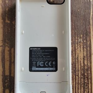 Mophie juice pack for iPhone 5